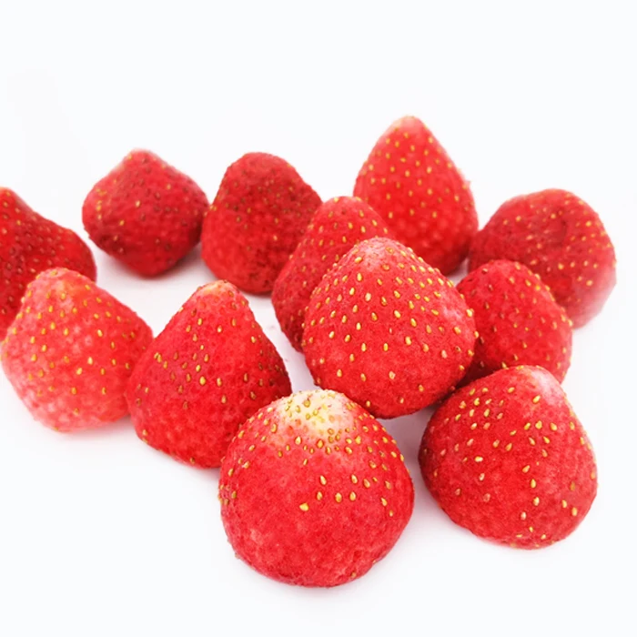 Dried whole strawberry with no sulfur competitive price strawberry