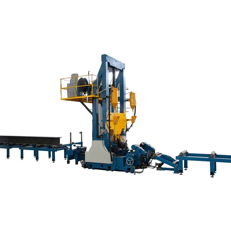 Good Quality and Cheap Price Automatic Assembly Welding Straightening Machine Steel Production Line/welding