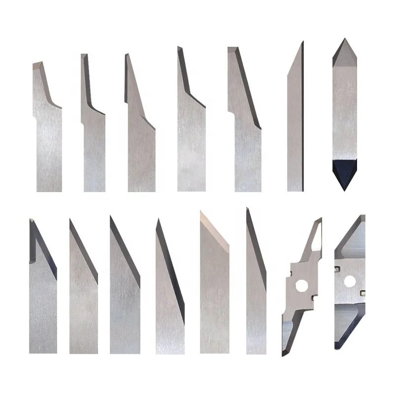 Single Edge Round 6mm Foam Blade Esko/Kongsberg Leather Cutting Knives  SR6311 SR6312 SR6313 SR6521 SR6522 SR6523