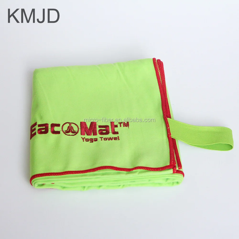 Китайская фабрика лидер продаж тканые быстросохнущие спортивные полотенца из микрофибры с пользовательским логотипом