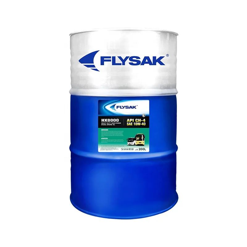 Wholesale Price 10W40 Car Diesel Lubricant Auto Motor Engine Oil CH-4