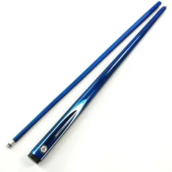 Xmlivet последняя углеродного волокна для бильярда и снукера палочки в 9,5 мм 2 цвета синий опционально Бильярдные кии 1/2 Сплит Бильярдный Кий аксессуары