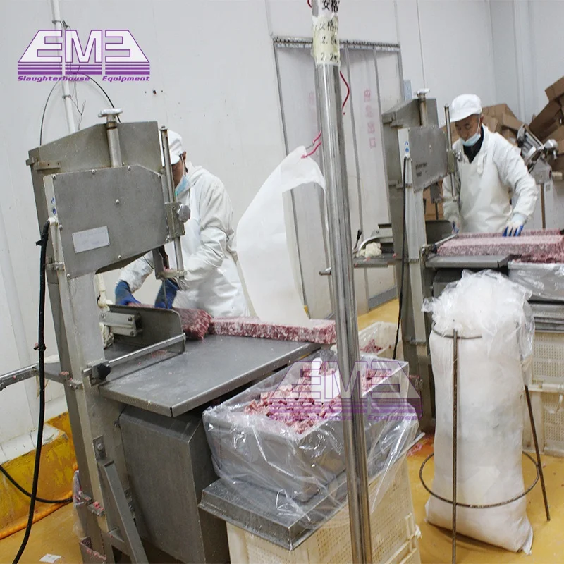 Hot Sale Frozen Meat Beef Mutton Bone Cutter Cutting Machine Bone Saw Meat Cutter Equipment