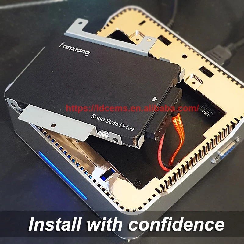 Оптовая продажа 2 5 дюймов 120 ГБ 128 240 256 480 512 1 ТБ SATA 3 Внутренний твердотельный накопитель (SSD жесткий диск