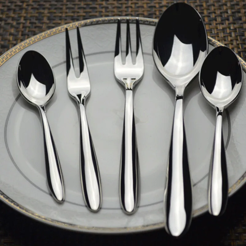 Best Selling silver Cutlery Set american knife and fork Metal Knife christmas knife and fork and cutlery set