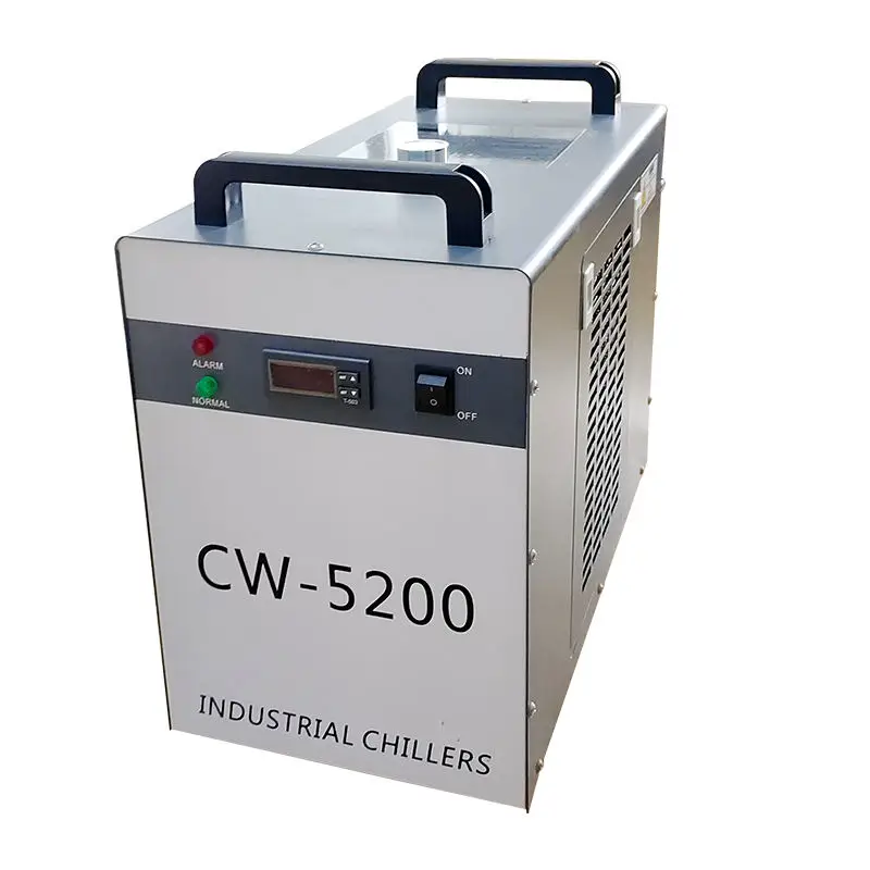 Волоконно-лазерный промышленный охладитель воды CW5200 co2 лазерный для лазерной гравировки и резки
