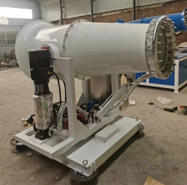 Factory Price Industrial Hydraulic 100m Water Fog Cannon Machine