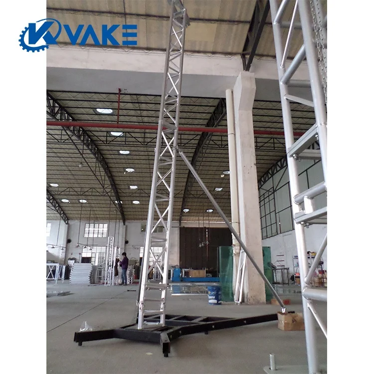 Hoist Lift 1500KG Hang Weight PA Part Speaker Truss Tower Church Use Truss Tower Design Aluminum Truss