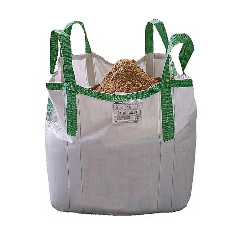 EGP 1 Ton Tapioca Starch Bags Polypropylene Bulk Bag FIBC Jumbo Bag 1000kg 1200kg 1500kg