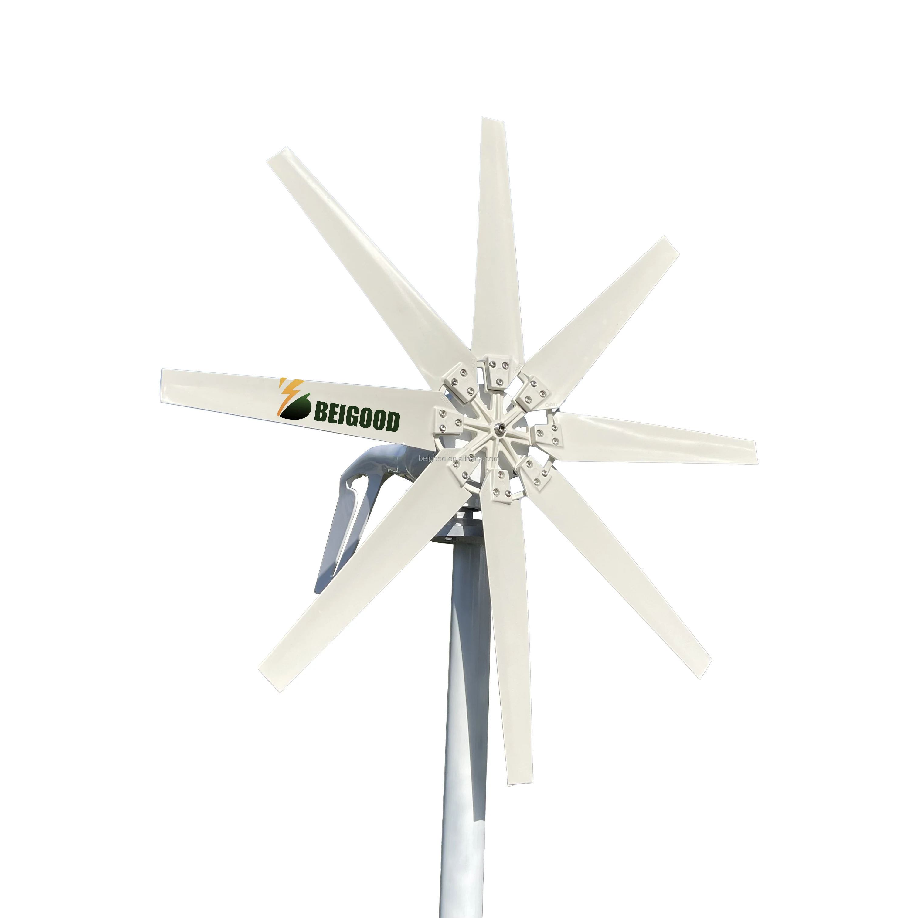 SC 1000w 8 blade 5 blade wind generators fan wind turbine  generator for wind power