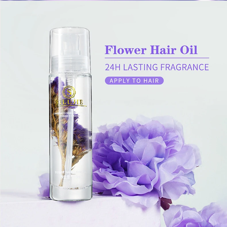 OEM&Wholesale Flower Extract  nourishing argan oil hair care product series organic for all hair type