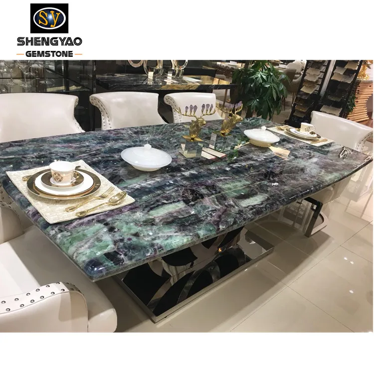 living room modern luxury rectangle  marble top gold frame coffee table with price