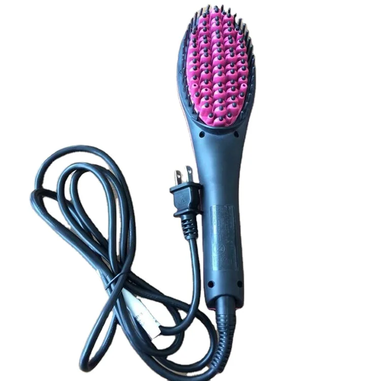 Fashional One Step Hot Air Brush Styler 3 In 1 And Dryer Iron Electric Hair Straightener Comb