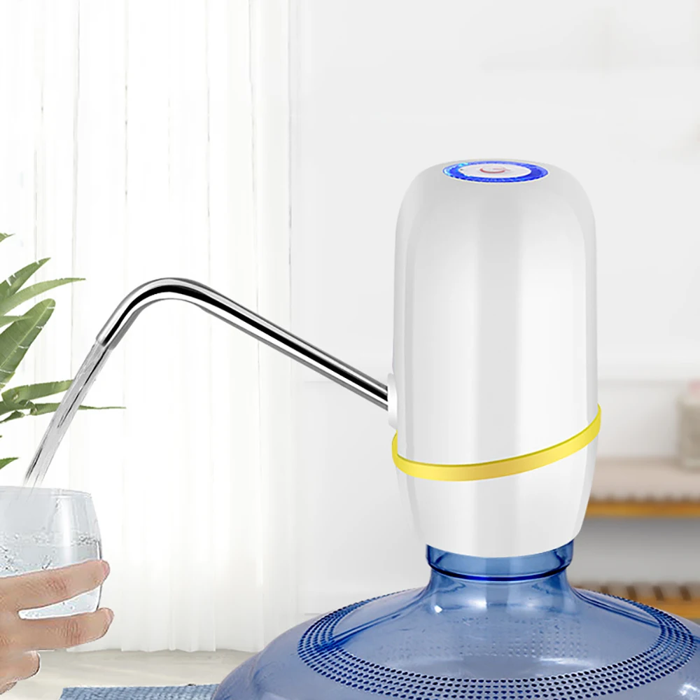 Gadgets 2022 Innovative Factory Wholesale Smart Gadgets Bottled Water Household Rechargeable Pump Electric Water Dispenser