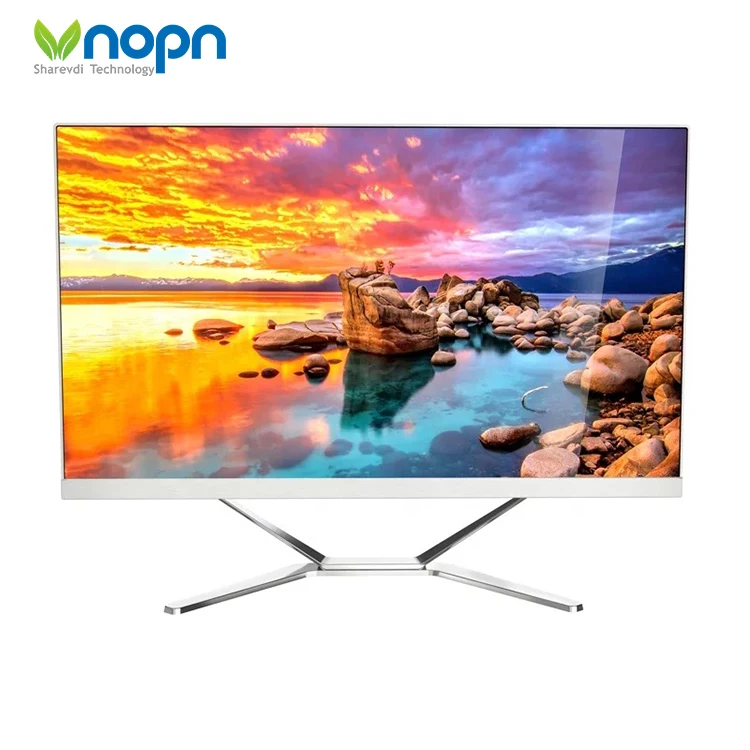 SHAREVDI Лидер продаж 21 5 Дюймов AIO i5 8265U 8G RAM 1 ТБ HDD WIFI все в одном Настольный ПК для