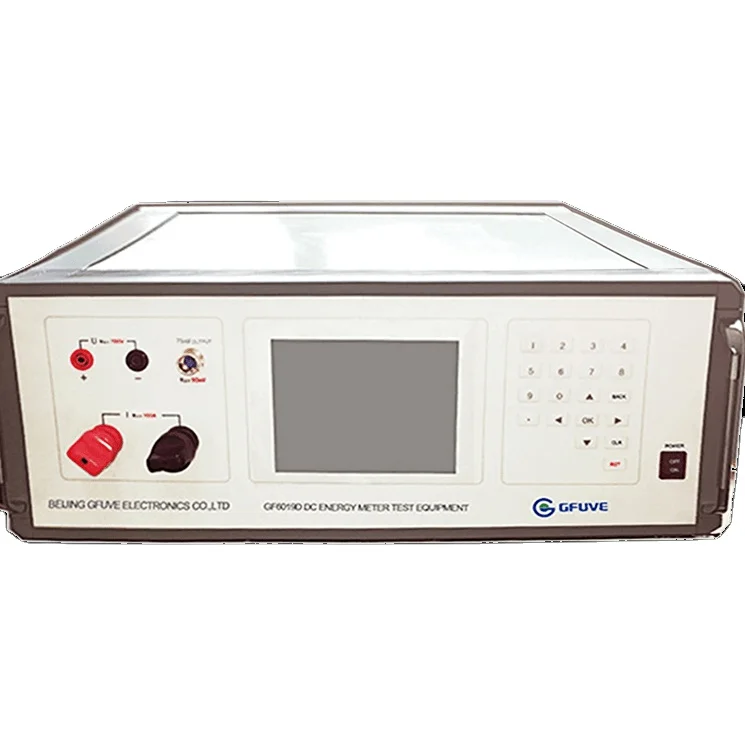 High Precision DC Electric Energy Meter Calibrator