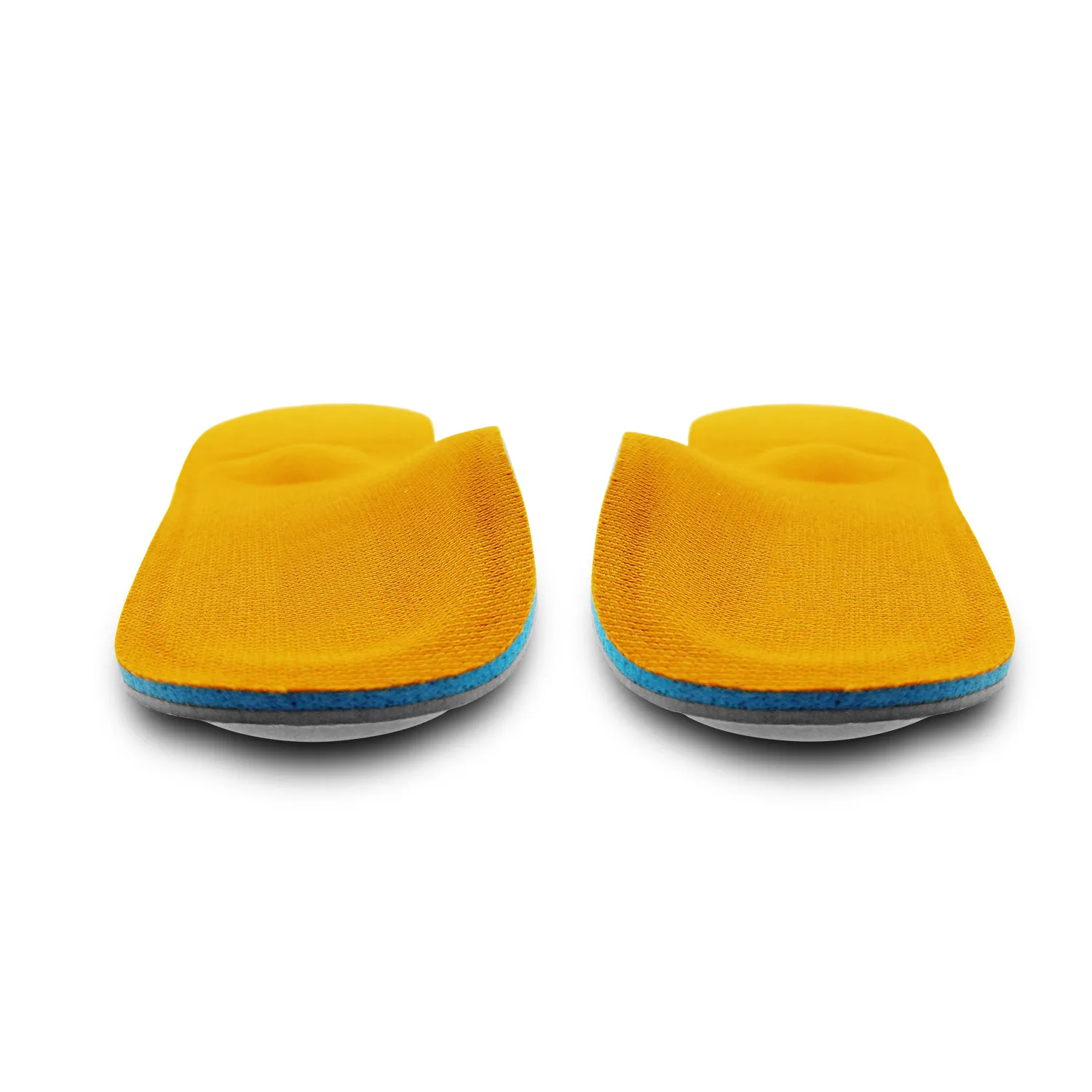  Memory foam EVA soft shock absorbing flat feet orthotic insoles arch support inserts foot