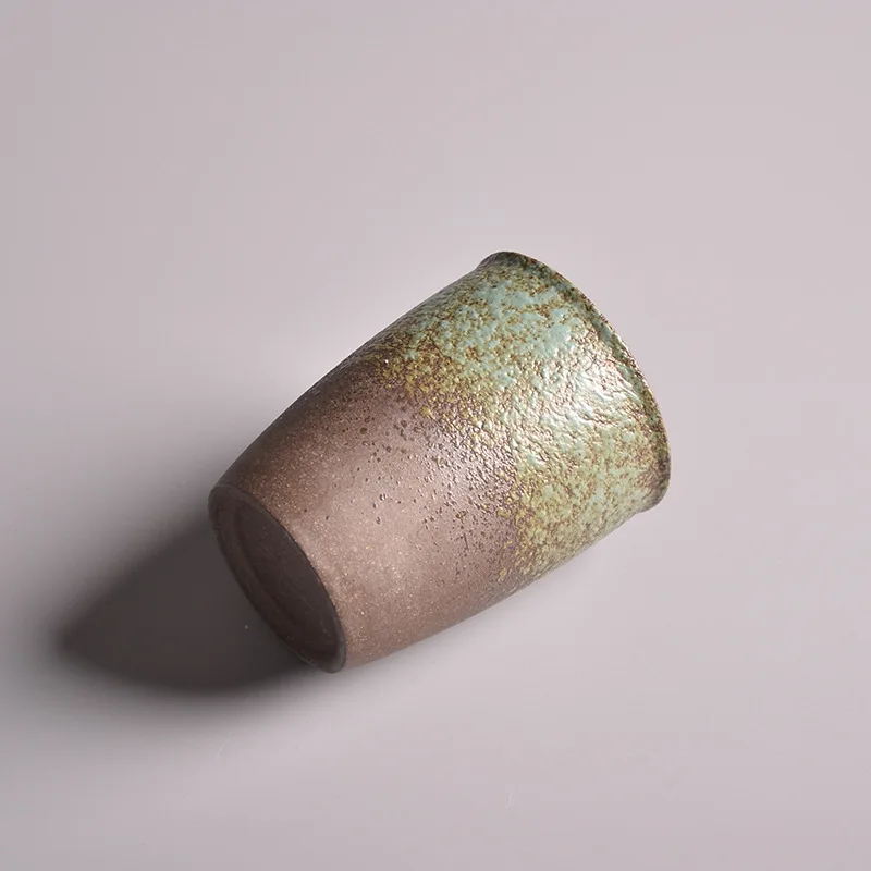 Japanese-style stoneware ceramic cup Kung Fu tea set cup