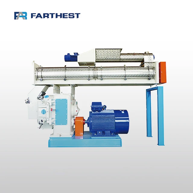 Factory Supply Electric Powered Pig Feed Making Die Pellet Mill Machine