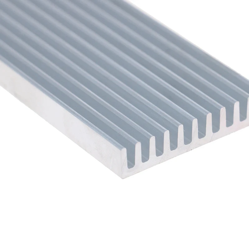 Aluminum Alloy Heatsink Cooling Pad For High Power LED IC Chip Cooler Radiator Heat Sink 4 sizes