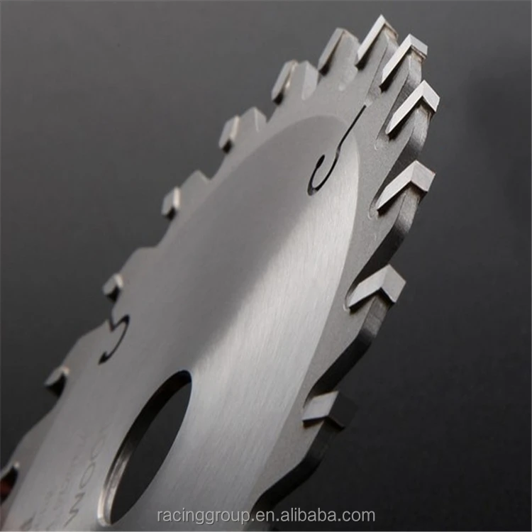 Rock&Rocker 5-Inch Alloy Circular Saw Blade for Wood, Plastic Pipe, MDF, and Sheet Metal (<2mm) Cutting, TCT Material,
