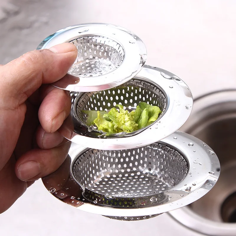 Diameter Stainless Steel 201 Sink Strainer Floor Drains