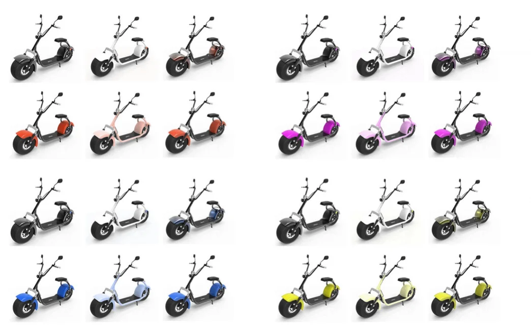 
European Warehouse Dual motor high speed foldable wide wheel electric motorcycle scooter for adults 