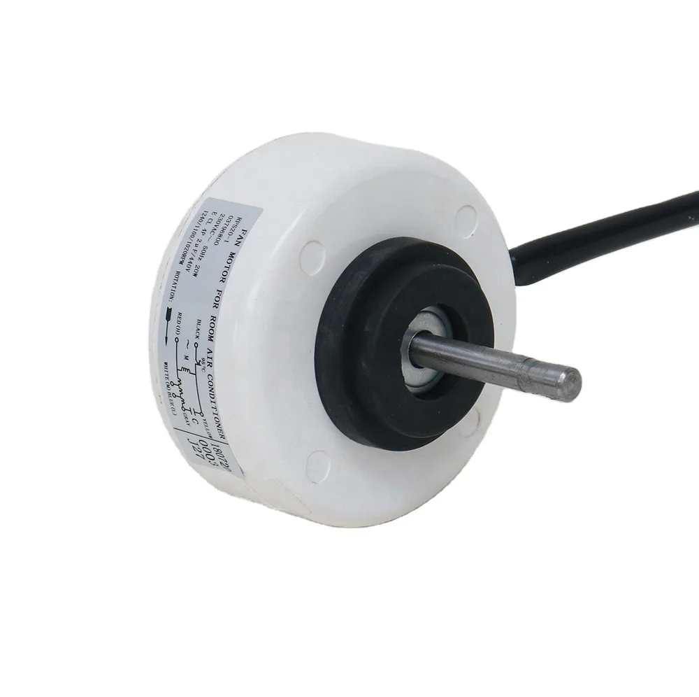 YDK series single-phase capacitor run Asynchronous Resin Motor indoor air cooler fan motor high quality copper motor supper air