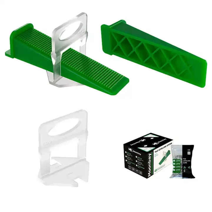 good quality Clips for tile leveling system Floor spacer Tile spacers leveling system for pavers