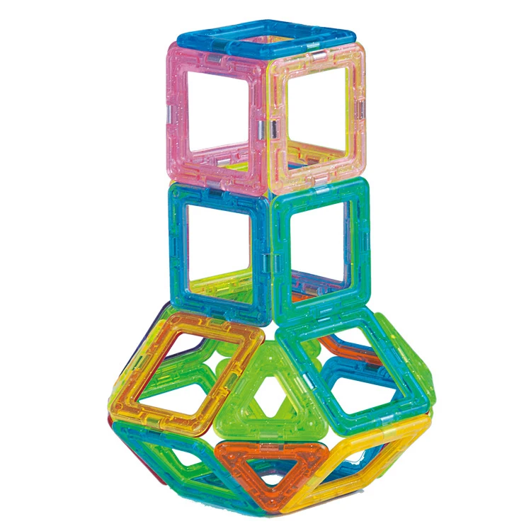 2019 Sembo Новые Образовательные большие пластиковые магнитные блоки игрушки для детей