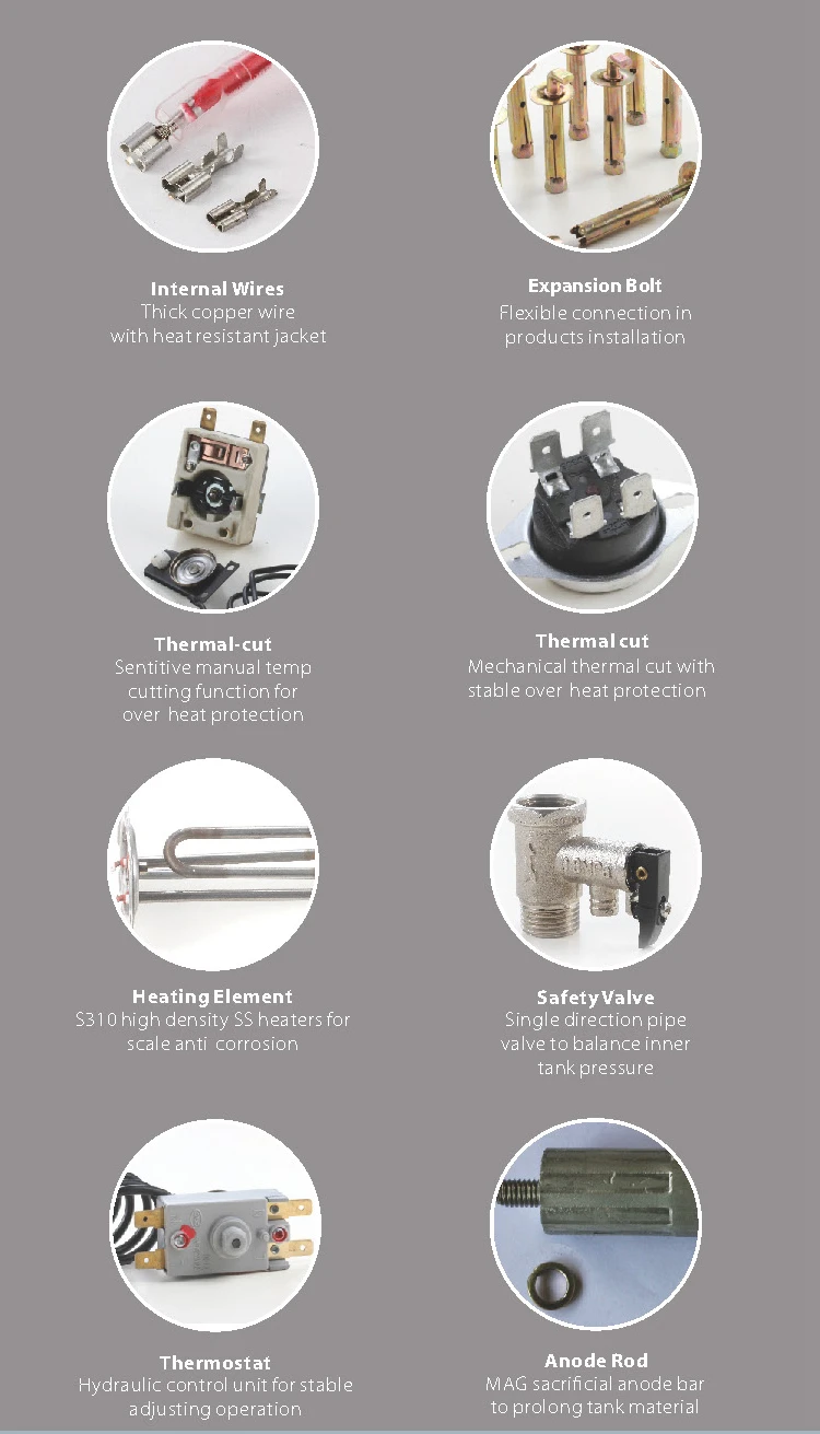 6l/8l/10l/12l/16/18l Lpg Gas Propane Hot Water Heater