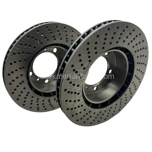 Auto Parts Front Genuine Disk Break Rotors And Pads Brake Disc For porsche Brake Disc 99735140101 99735140201