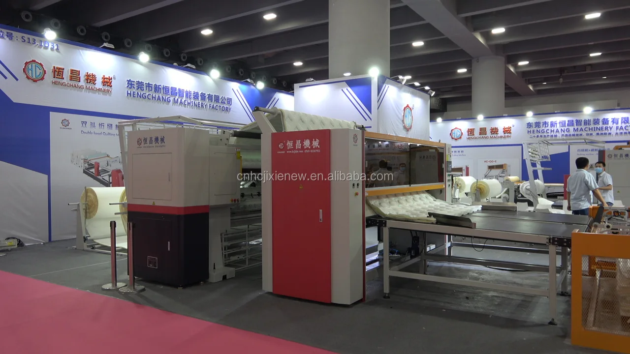 computer multi-needle quilting machine, mattress sewing equipment, easy to operate and durable