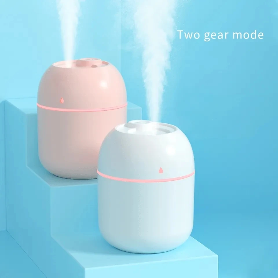 Mini Smart Humidifier Two Modes Multi-Functional Air Diffuser with Aroma Scent Humidifying and Diffusing Capabilities