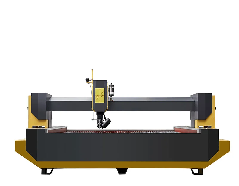  1530 water jet cutting machine 3 axis 5 stone for