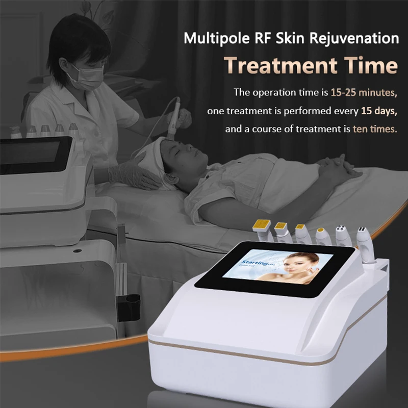 Skincare skin tightening rf beauty machine radio frecuencia fraccionada facial device  radiofrecuencia frequency