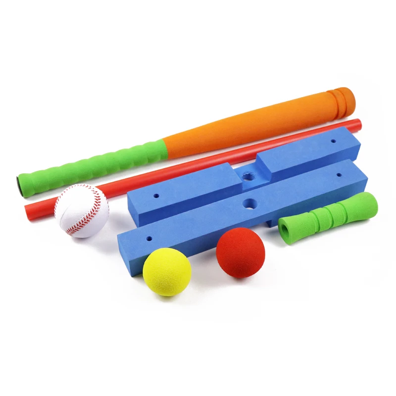 CHINA TOYS for children unique products NBR soft baseball toy Wholesale Low Price Kids Foam Baseball Set