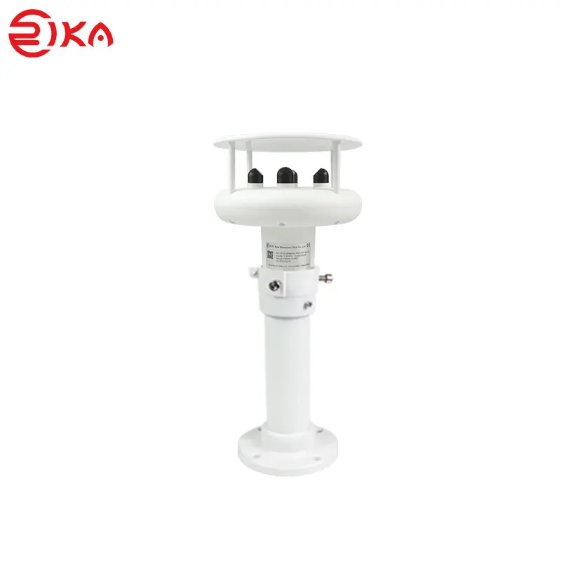 Factory Direct ODM Auto-heated No Moving Parts Economical Anemometer 12-24v Supply Ultrasonic Wind Speed And Direction Sensor