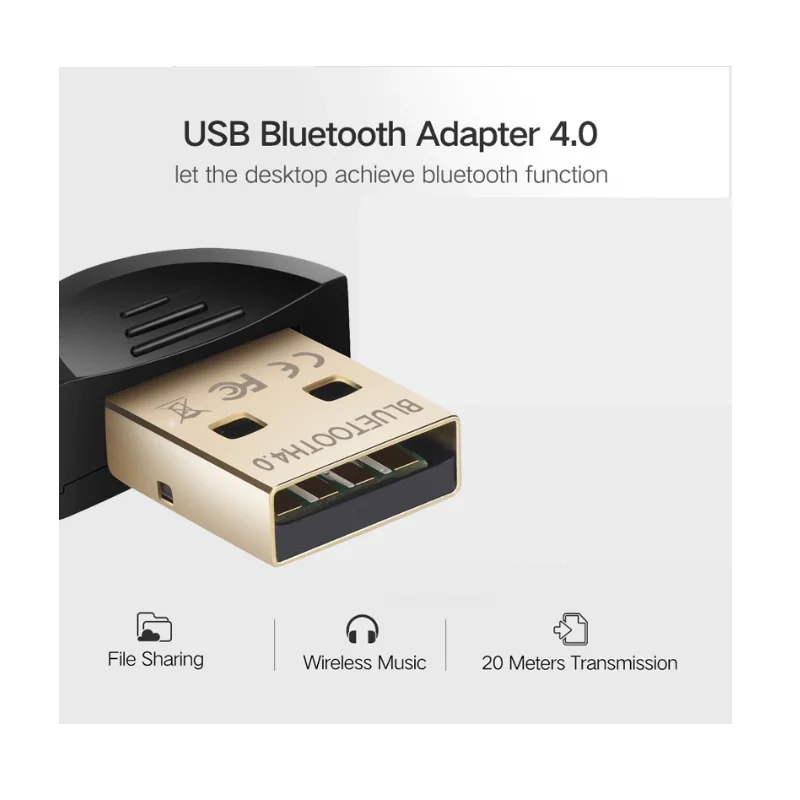 Мини Беспроводной USB Bluetooth Адаптер V4.0Bluetooth Dongle Музыка Звук Приемник Адаптер Bluetooth Передатчик для Компьютера
