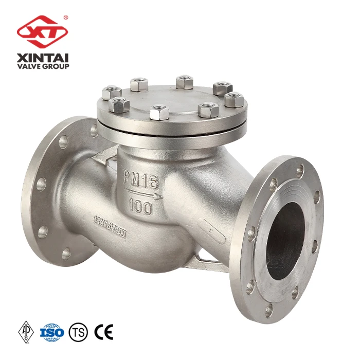 
Large Diameter Hydraulic type GOST check valve Wide range of applications H41W-16P DN100 