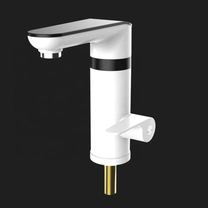LED Digital Display  Basin Mixer Taps  bathroom tap Basin Faucet	instant water heating faucet electric water heater tap