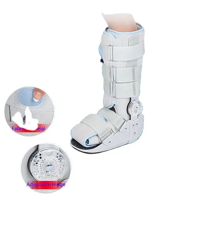 Surgical Adjustable Op Ankle Foot Support Fracture Walker Boot For Ankle Fracture Injury