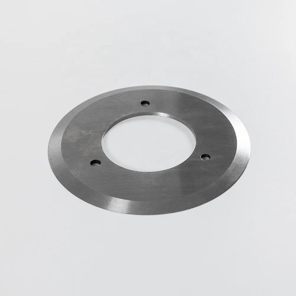 Highly Effective Circular Knife Cardboard Core Cutters Slitter Machine Round Blades