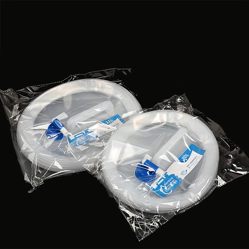 Food Grade Pe Outdoor Portable Water Storage Bucket 10l 15l Folding Bucket Water Bag Travel Picnic Water Container