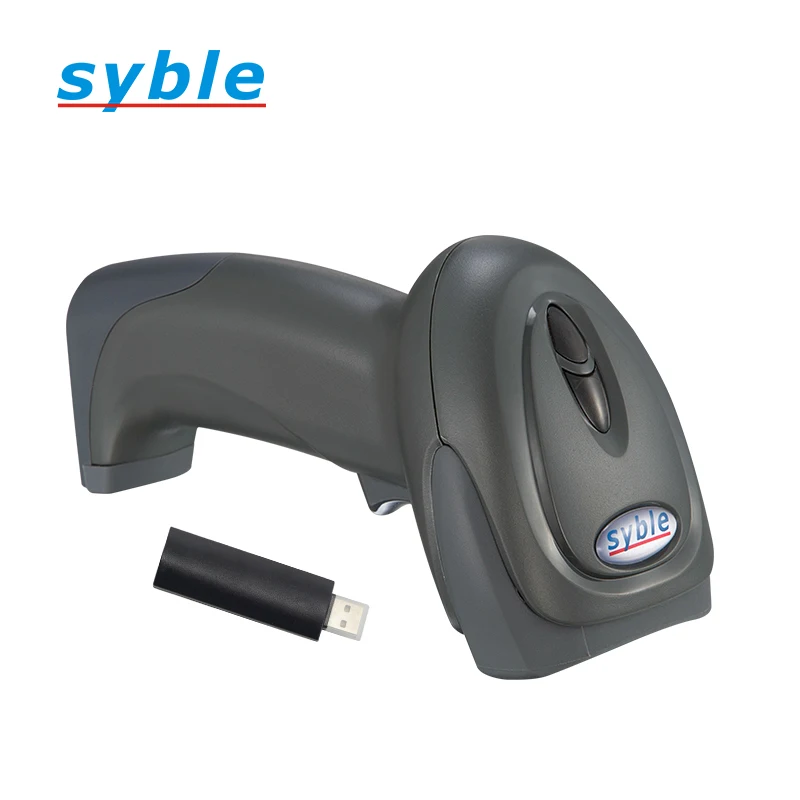 Syble Portable Wireless usb 1D barcode reader laser barcode scanner XB-5066R