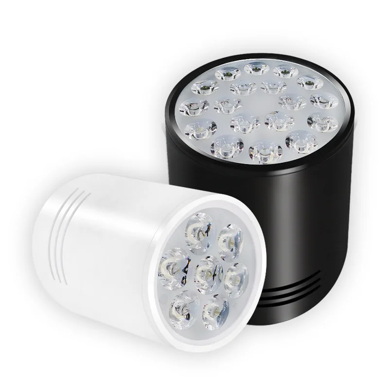 5W Factory wholesale restaurant exhibition hall commercial lighting LED surface mounted downlight surface mounted spotlight