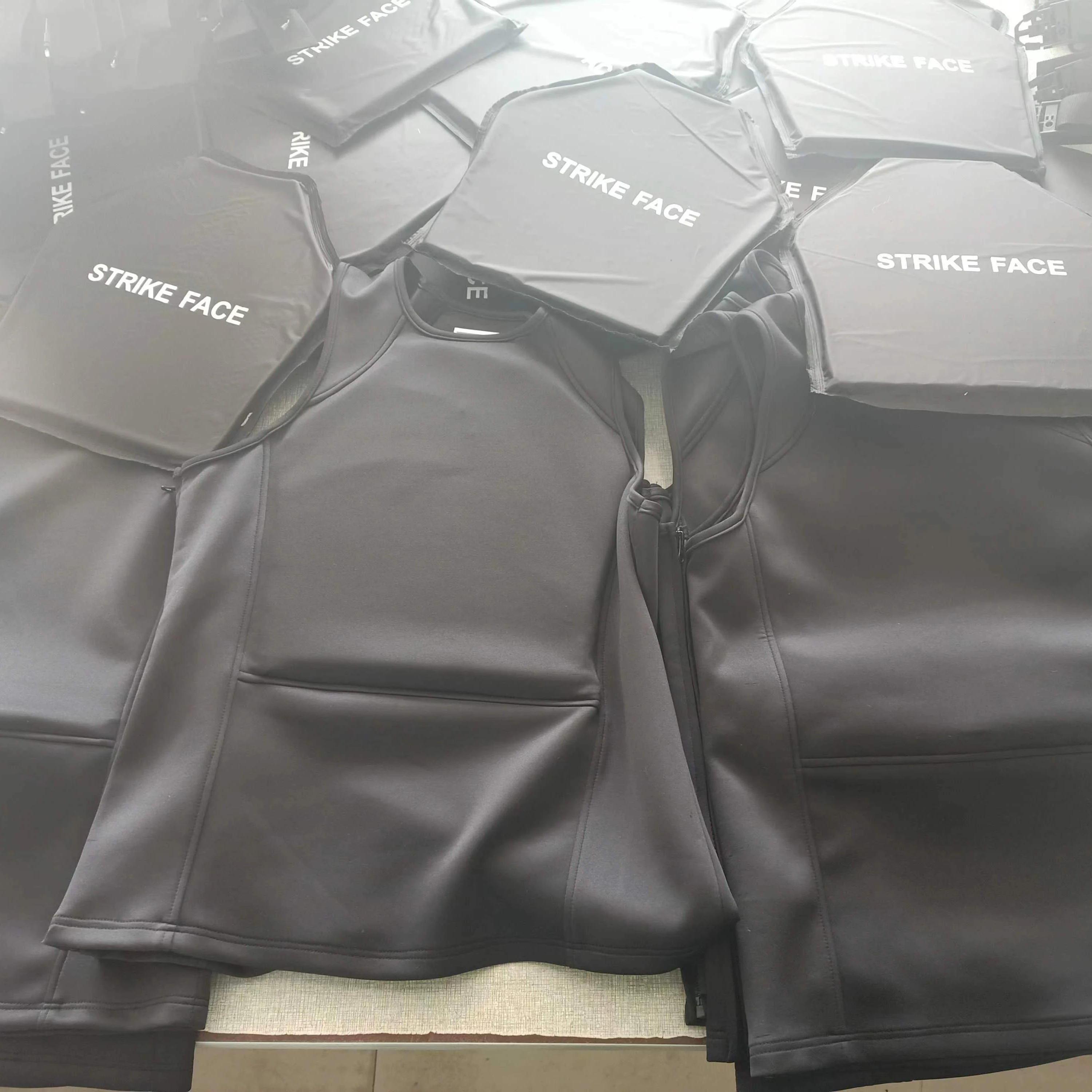 Пуленепробиваемая футболка класса 3A, скрытая Защитная футболка, пуленепробиваемый жилет, легкий пуленепробиваемый жилет