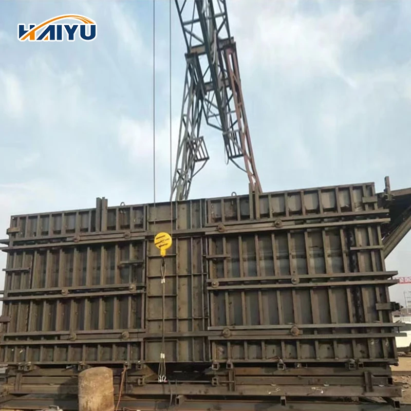 New Innovation  formwork for construction concrete for houses concrete house machine prefab concrete house