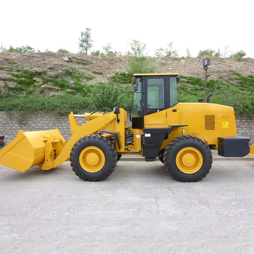 Wells loader Heavy mining construction machine 5ton earthmoving wheel front payloader