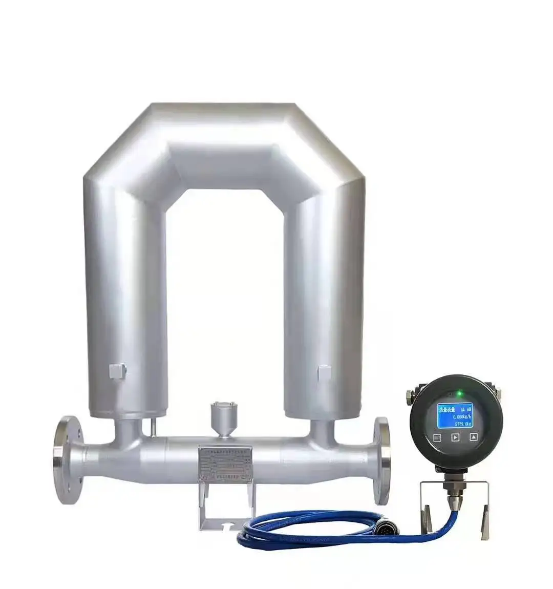 Sanitary dn3-dn150 lpg petroleum measurement of diesel coriolis mass flow meter manufacturer